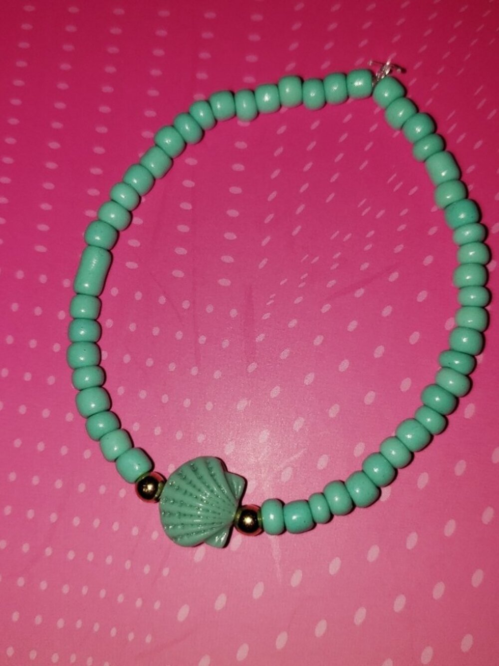 Sea shell bracelet
